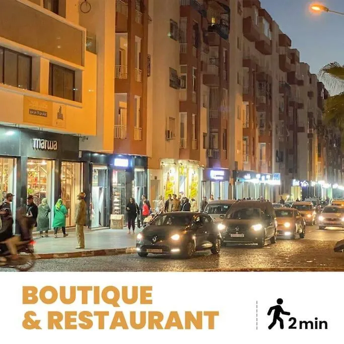 Authentic Agadir Stay Comfort And Charm